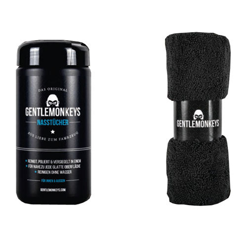 Gentle Monkeys - Nasstücher (20 Stück)
