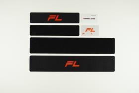 Frameless Kennzeichenhalter