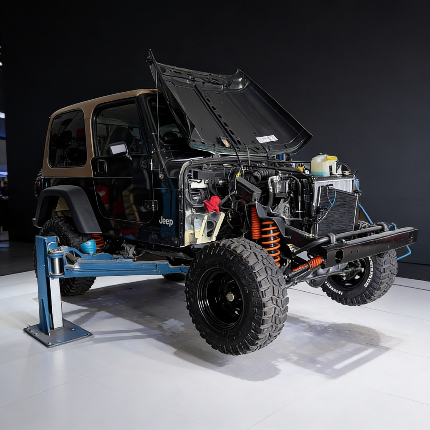 Jeep Wrangler TJ 1996