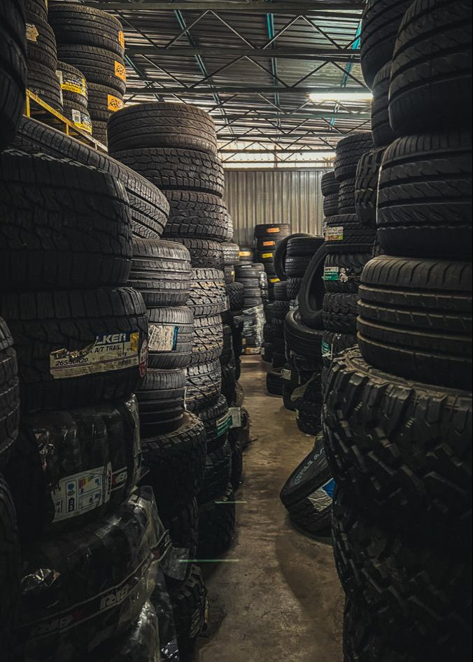 Pneuthotel Einlagerung