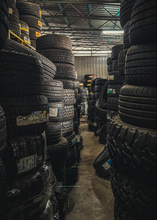 Pneuthotel Einlagerung