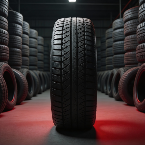 Pneuthotel Einlagerung