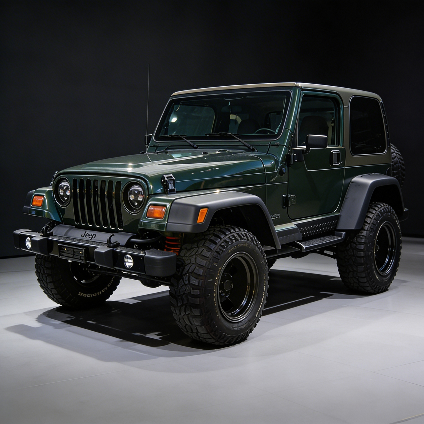 Jeep Wrangler TJ 1996