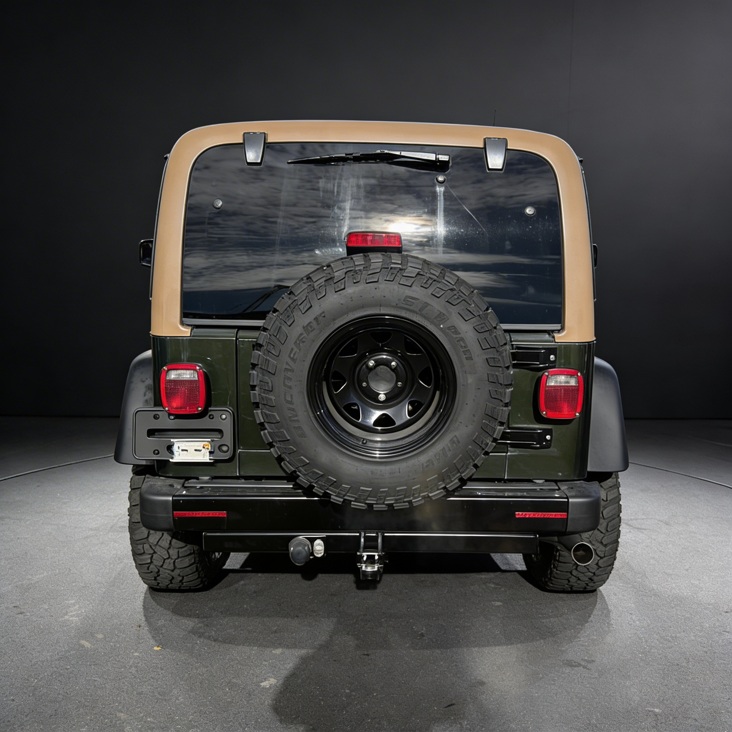 Jeep Wrangler TJ 1996