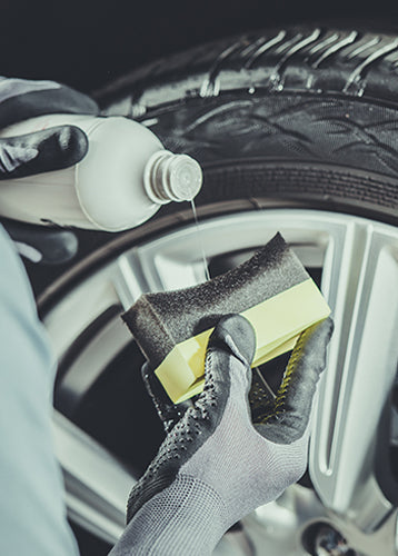 Komplettrad Reinigung