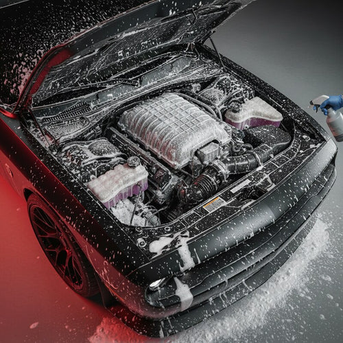 Motor-Chassis Reinigung